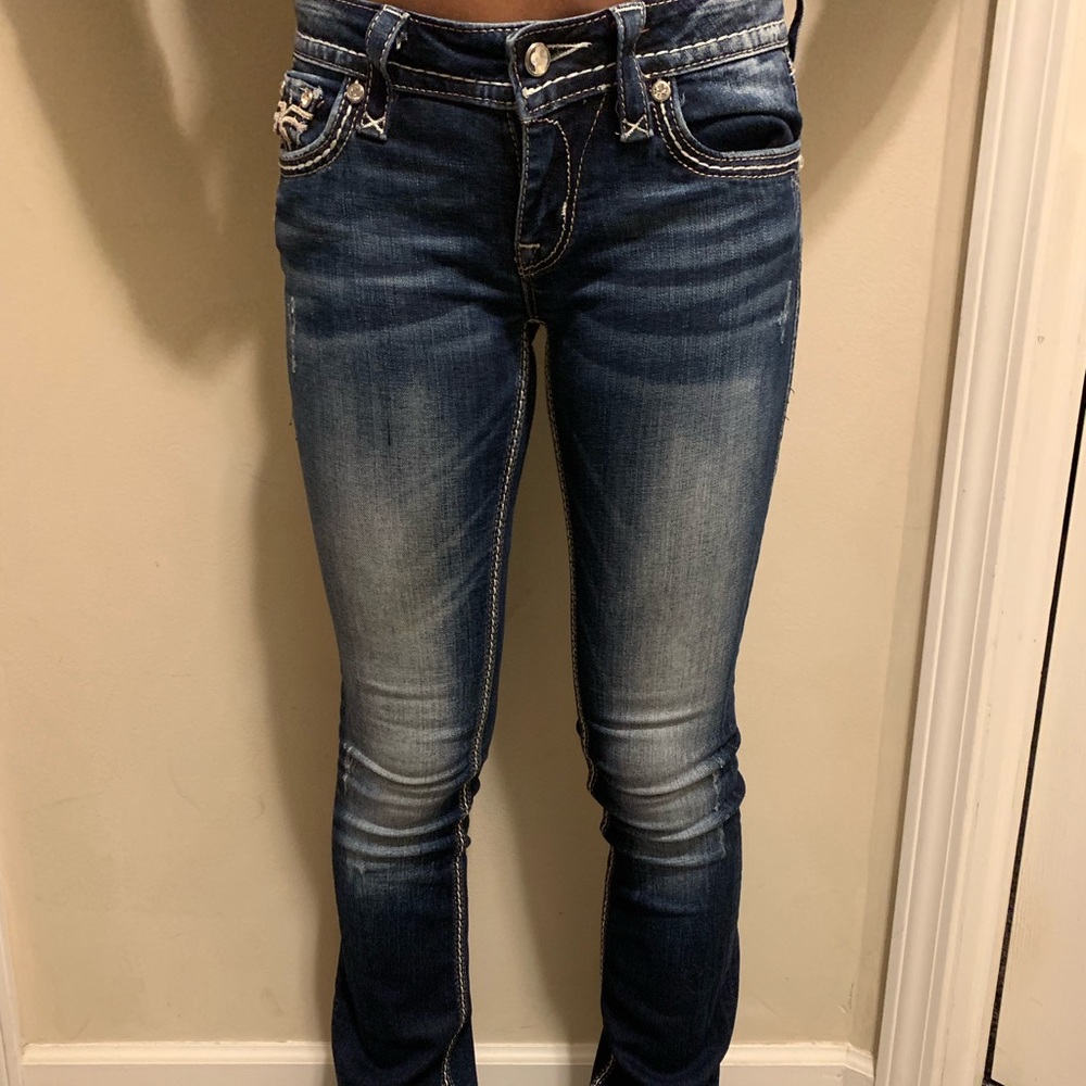 Boot Cut Buckle Rock Revivals